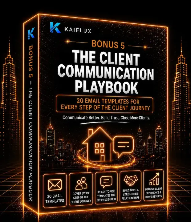 Bonus 5 - Client Communication Playbook mockup